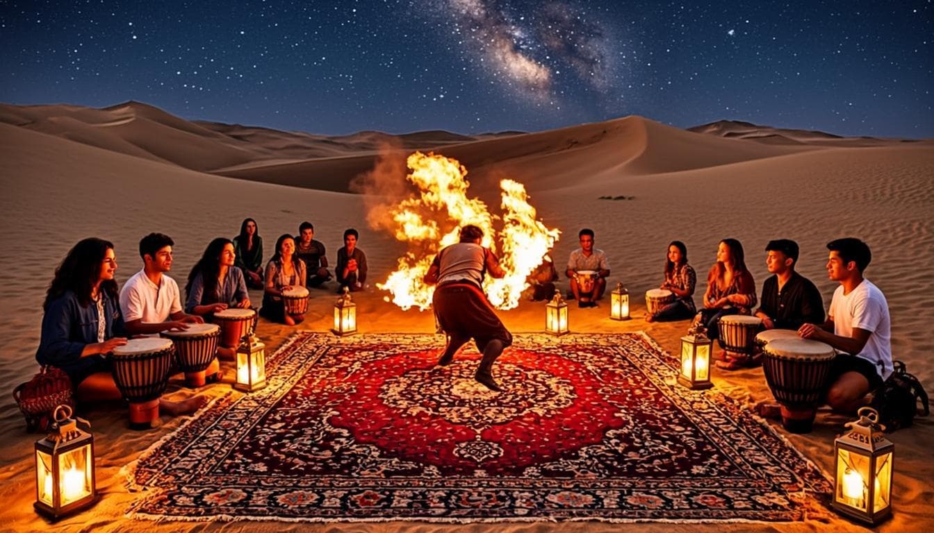 Desert Boho Nights — Fayoum